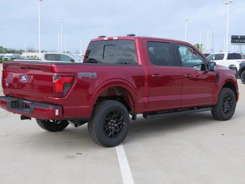 Ruby Red Metallic 2026 Ford F-150 XLT