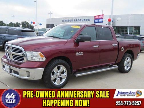 2017 RAM 1500 Lone Star