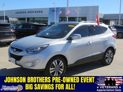 2014 Hyundai TUCSON Limited