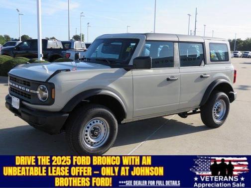 2025 Ford Bronco Base