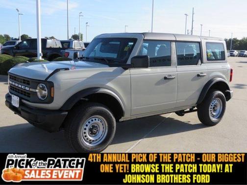 2025 Ford Bronco Base
