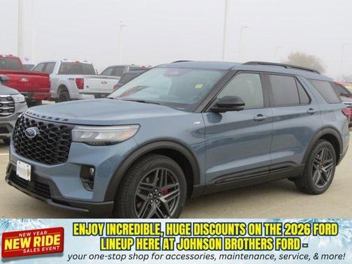 2026 Ford Explorer ST-Line
