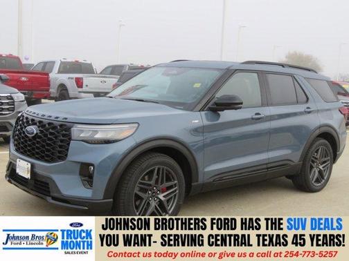 2026 Ford Explorer ST-Line