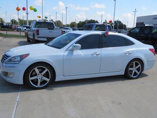 2011 Hyundai Equus Ultimate