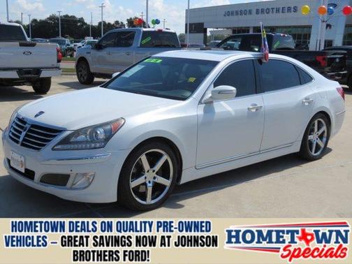 2011 Hyundai Equus Ultimate