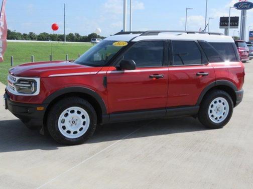 2023 Ford Bronco Sport Heritage