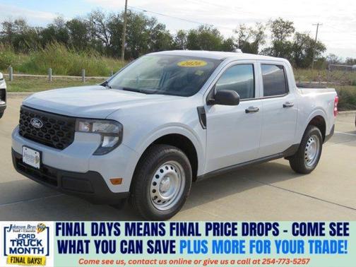 Space White Metallic 2026 Ford Maverick XL