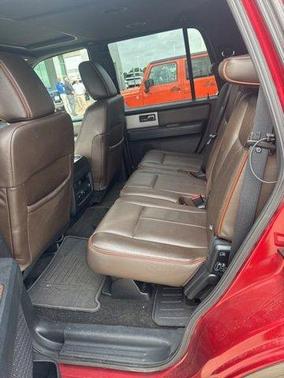 Ruby Red Metallic 2017 Ford Expedition King Ranch