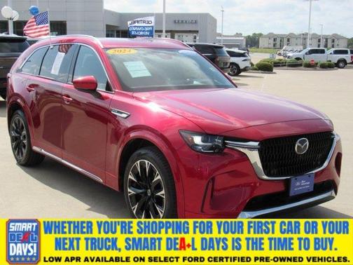 Soul Red Crystal Metallic 2024 Mazda CX-90 3.3 Turbo S Premium