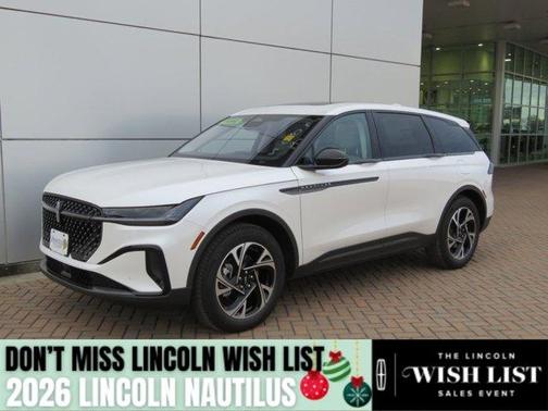 2026 Lincoln Nautilus Premiere