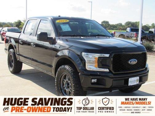 Black Metallic 2019 Ford F-150 XL