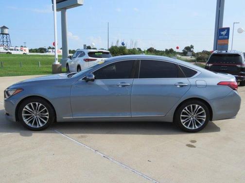 2017 Genesis G80 3.8