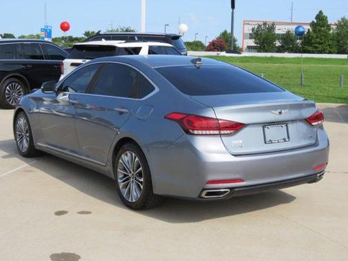 2017 Genesis G80 3.8