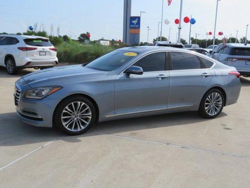2017 Genesis G80 3.8