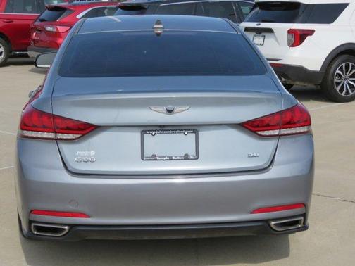 2017 Genesis G80 3.8