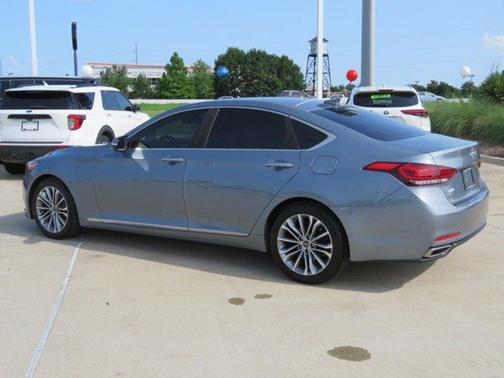 2017 Genesis G80 3.8