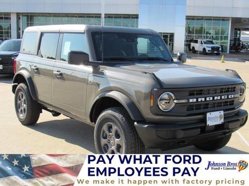 Gray 2026 Ford Bronco Big Bend