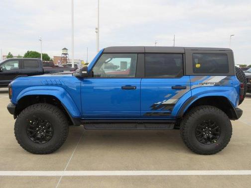 Velocity Blue Metallic 2026 Ford Bronco Raptor