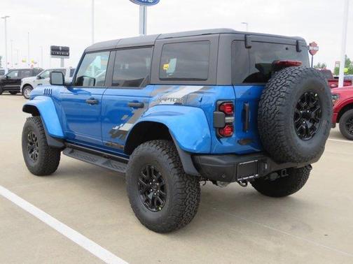 Velocity Blue Metallic 2026 Ford Bronco Raptor