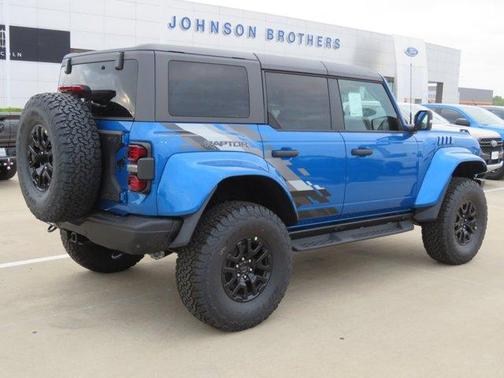 Velocity Blue Metallic 2026 Ford Bronco Raptor