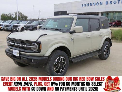 2025 Ford Bronco Outer Banks
