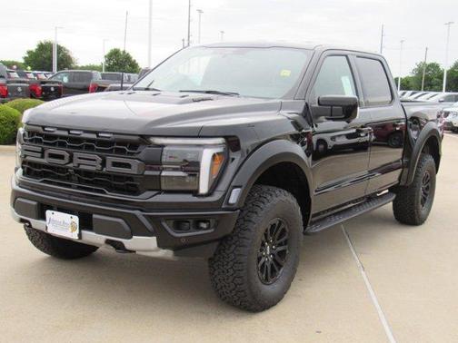 Agate Black Metallic 2026 Ford F-150 Raptor