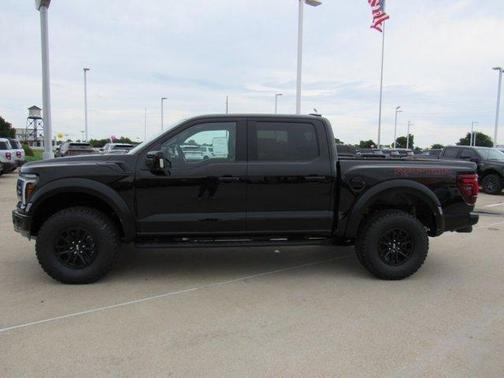 Agate Black Metallic 2026 Ford F-150 Raptor