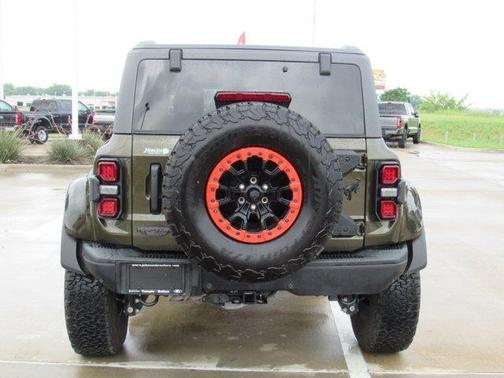Green Metallic 2024 Ford Bronco Raptor