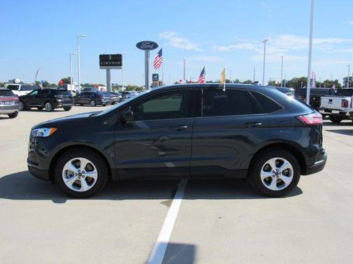Blue Metallic 2024 Ford Edge SE