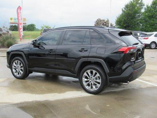Midnight Black Metallic 2025 Toyota RAV4 XLE Premium