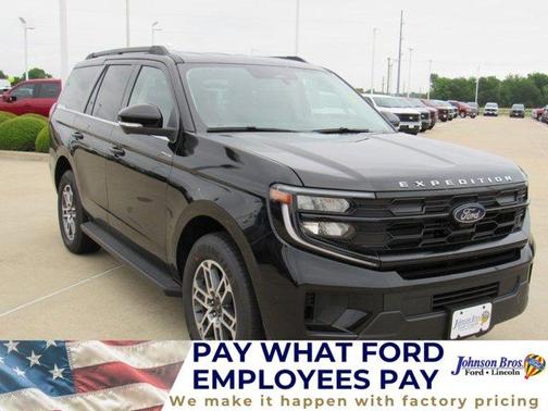 Agate Black Metallic 2026 Ford Expedition Active
