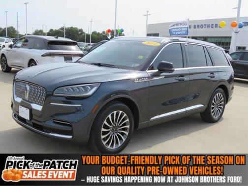 2024 Lincoln Aviator Reserve RWD