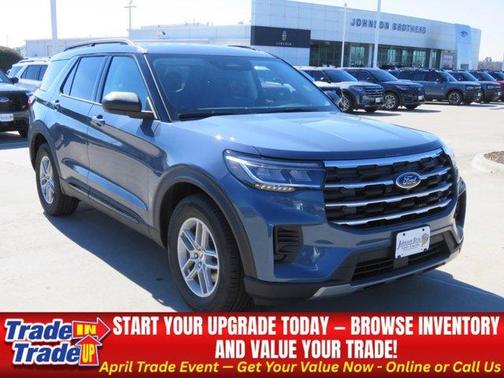 Vapor Blue 2026 Ford Explorer Active