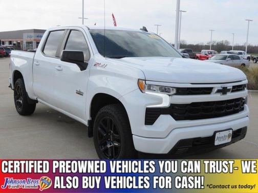 2022 Chevrolet Silverado 1500 RST