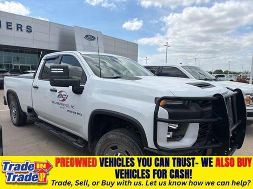Summit White 2021 Chevrolet Silverado 2500 WT