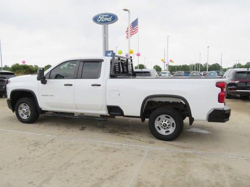 Summit White 2021 Chevrolet Silverado 2500 WT