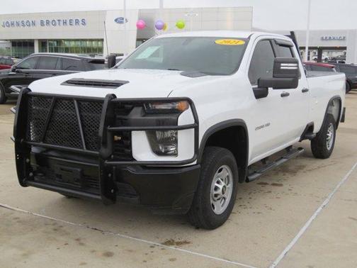 Summit White 2021 Chevrolet Silverado 2500 WT