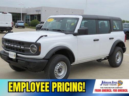 2025 Ford Bronco Base