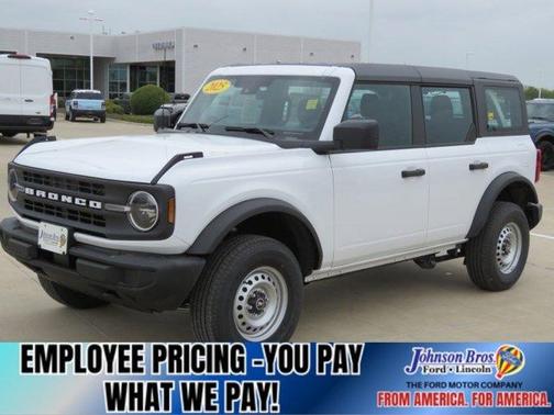 2025 Ford Bronco Base