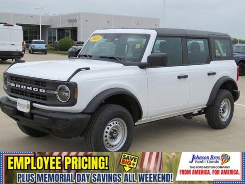 2025 Ford Bronco Base
