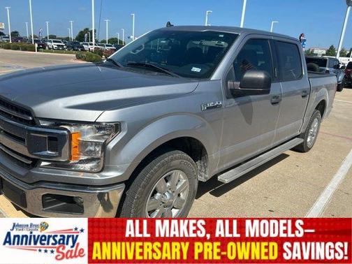 Silver Metallic 2020 Ford F-150 XLT
