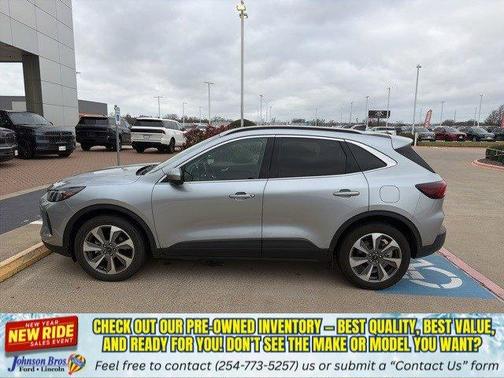 2024 Ford Escape Platinum