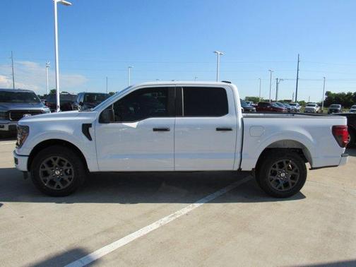 White 2026 Ford F-150 STX