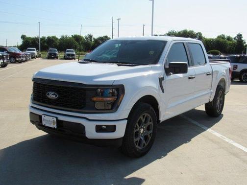 White 2026 Ford F-150 STX