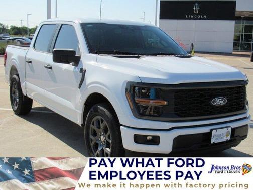 White 2026 Ford F-150 STX