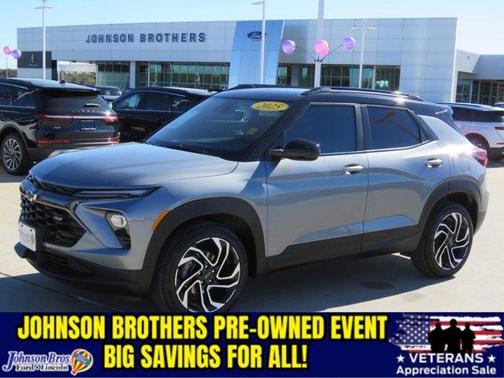 2025 Chevrolet Trailblazer RS