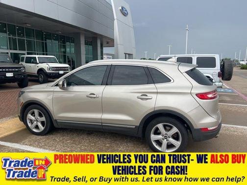 Silver Sand 2015 Lincoln MKC Base