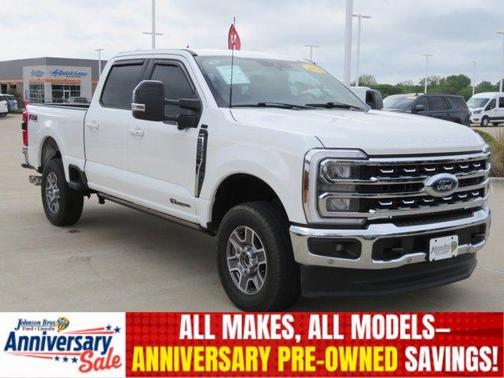 White Metallic 2024 Ford F-250 Lariat
