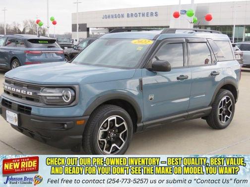 2022 Ford Bronco Sport Big Bend