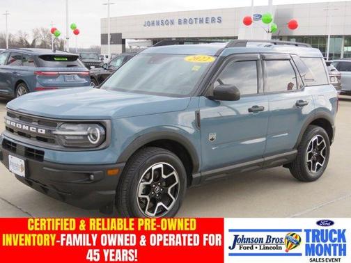 2022 Ford Bronco Sport Big Bend